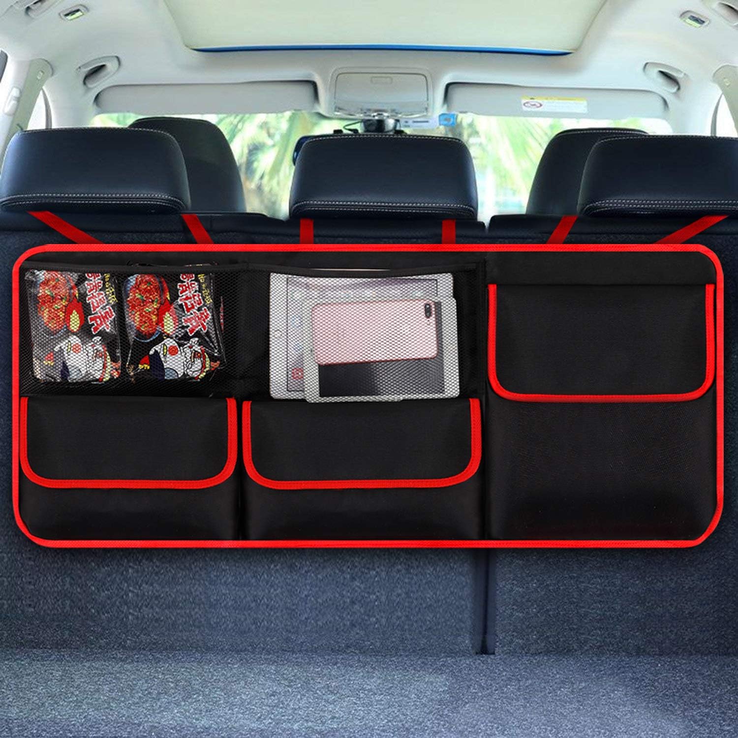 Ruesious® Car Boot Tidy Organiser, Car Boot Organiser/Car Back Seat