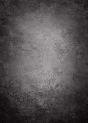 CapiSco 5X7FT Retro Abstract Gray Portrait Backdrop