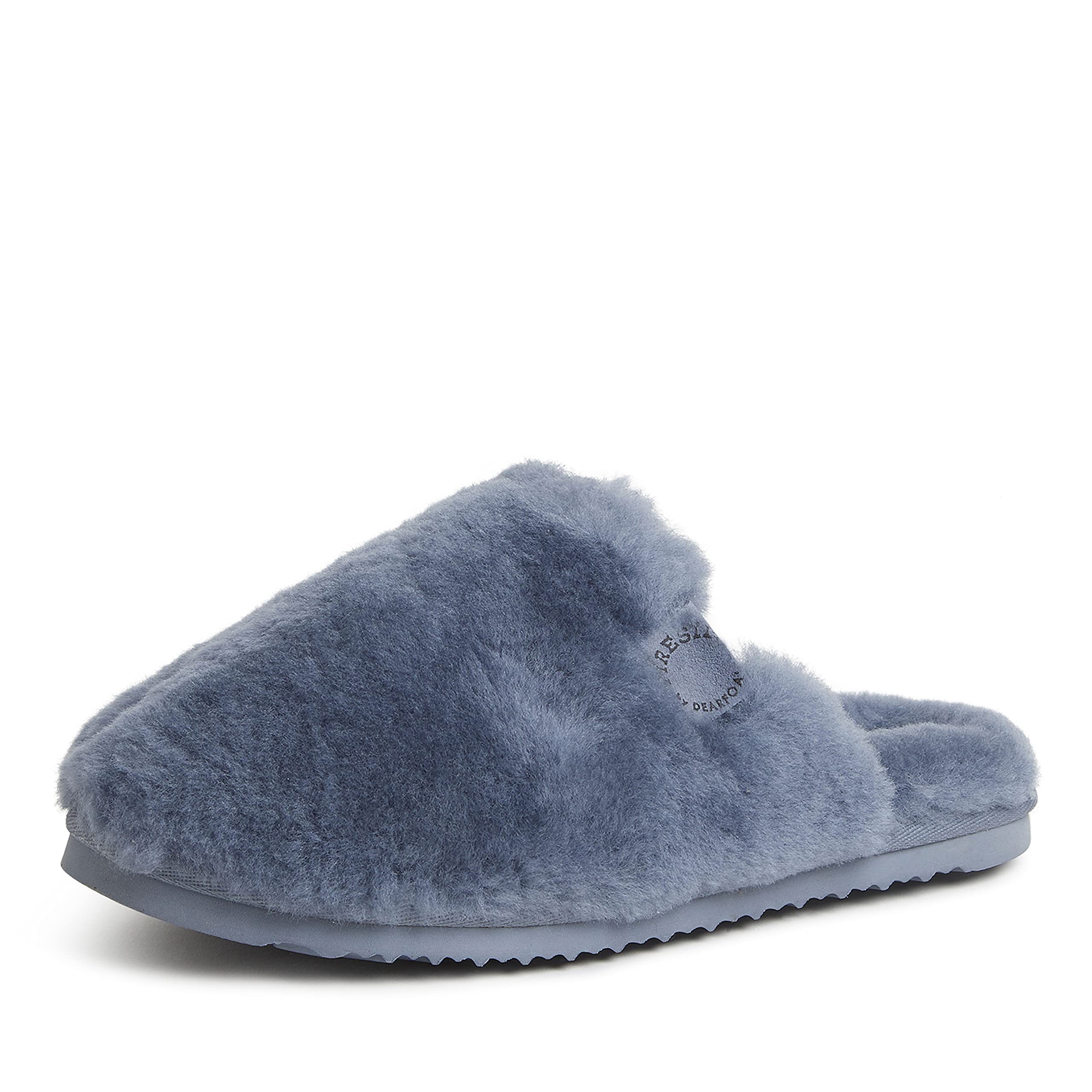 Fireside by Dearfoams Fireside by Dearfoams Women's Shelly Beach All Over Shearling Easy on/Off Scuff Slipper