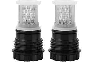IGIUA H98-510-S tankless Water Filter Parts for Rinnai Tankless Water Heater Inlet Screen Assembly - for Continuum Water Heaters（2Pack)
