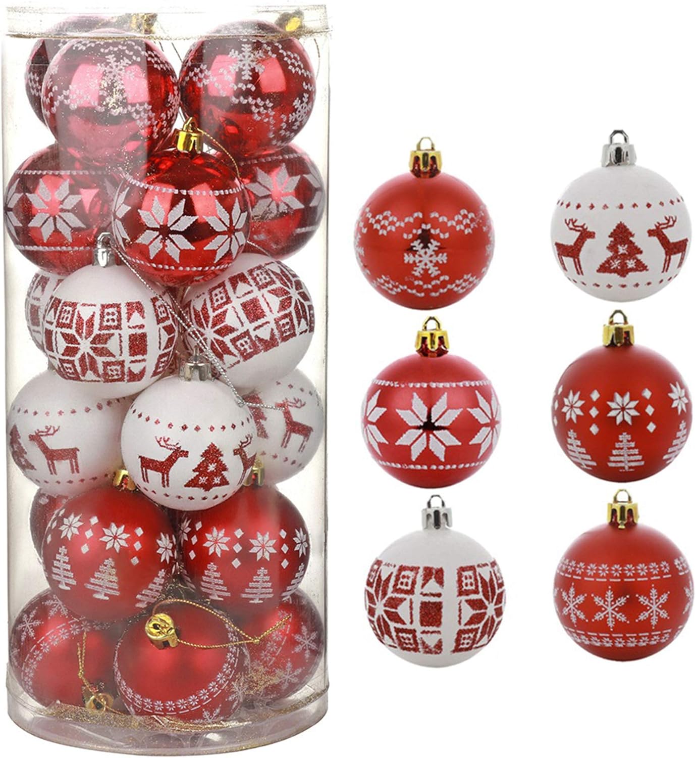 Xmas Tree Baubles Decoration Ornament 