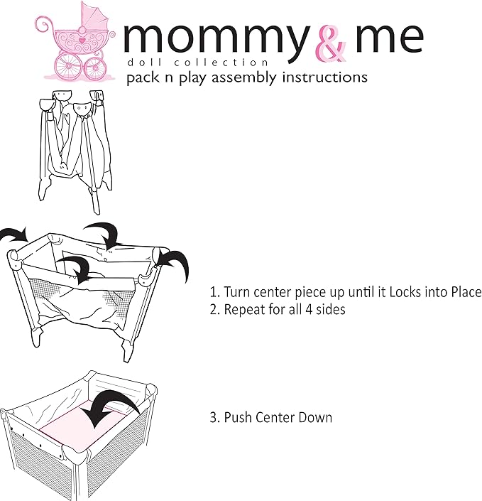 pack and play setup instructions