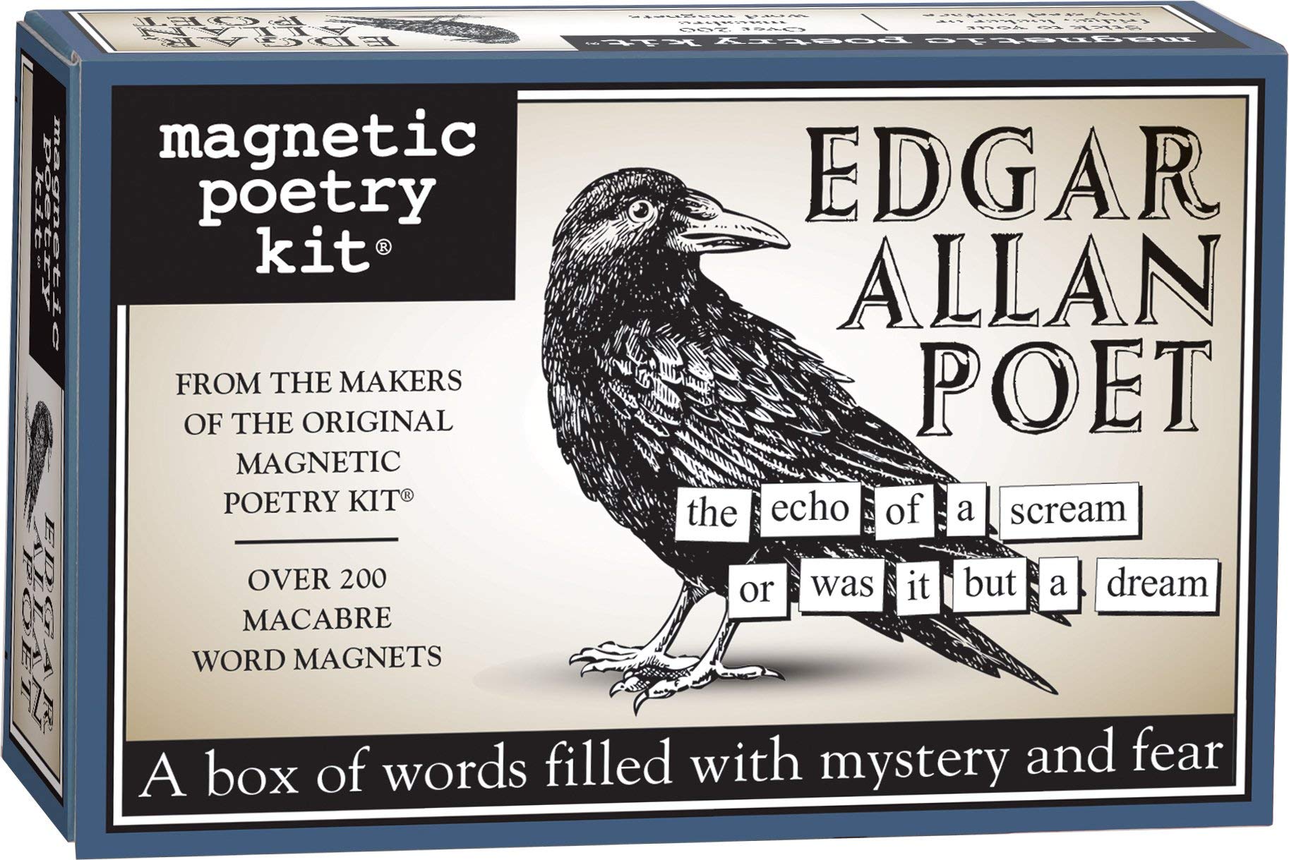 Magnetic Poetry Kit - Edgar Allan Poet /12