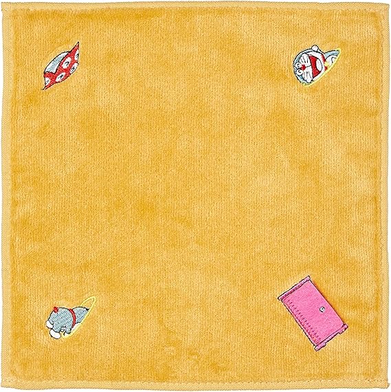 Amazon ドラえもん ハンカチ タオルハンカチ c イエロー cm cm ハンカチ 通販