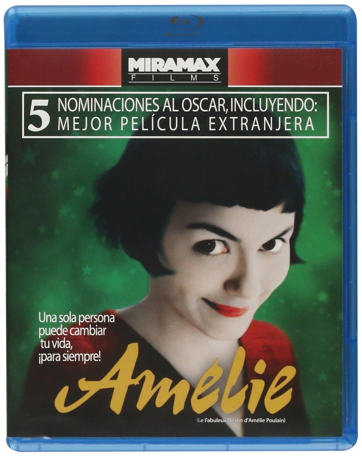 Le Fabuleux Destin D Amélie Poulain Full Movie Amazon.com: AMELIE [LE FABULEUX DESTIN D'AMELIE POULAIN] [BLU-RAY