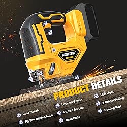 Cordless Jig Saw for Dewalt 20v Max