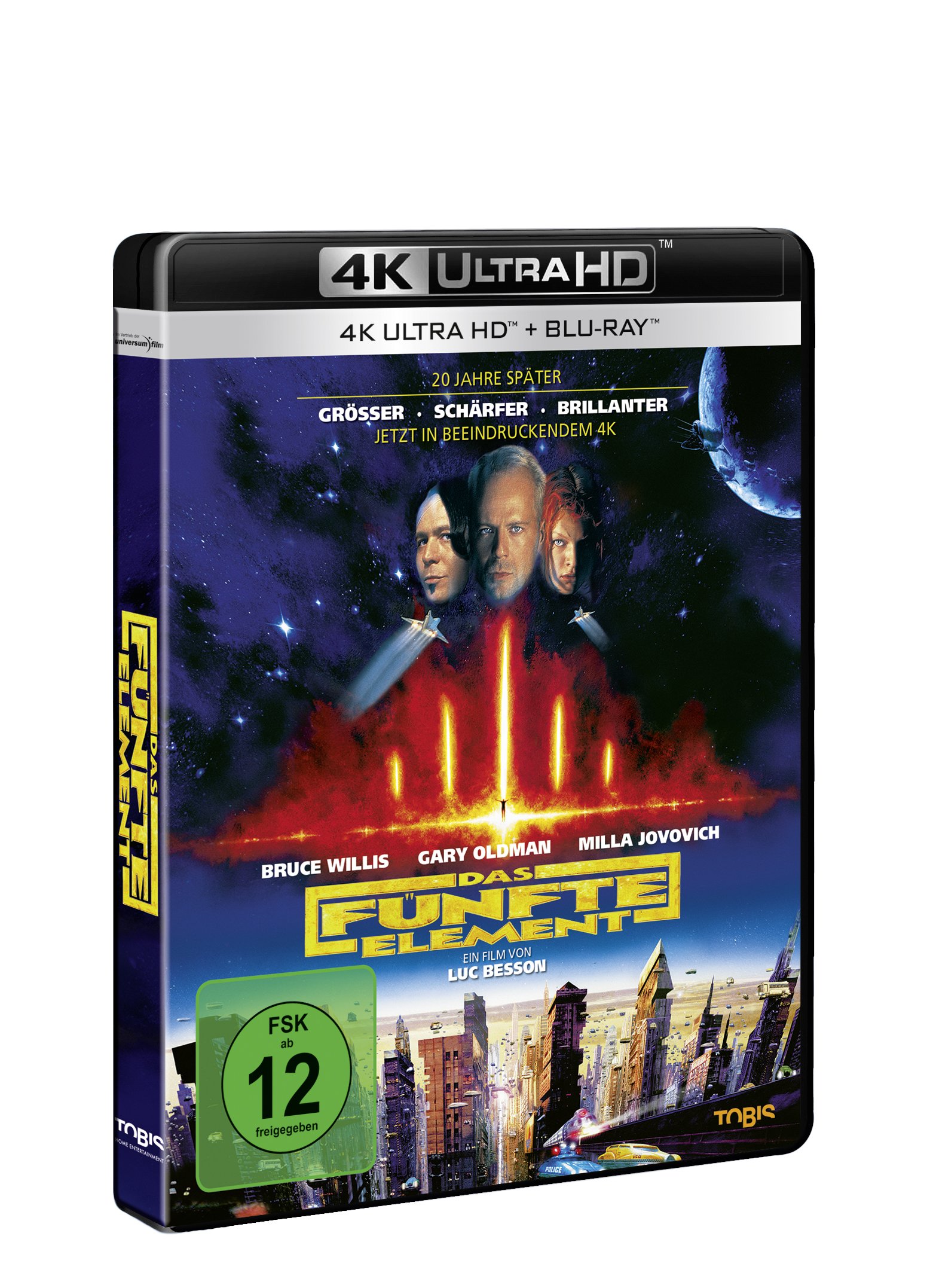 Das fünfte Element (4K Ultra HD) + (Blu-ray) 2