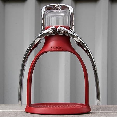 Rok Espresso Coffee Maker Berry Amazon Co Uk Kitchen Home