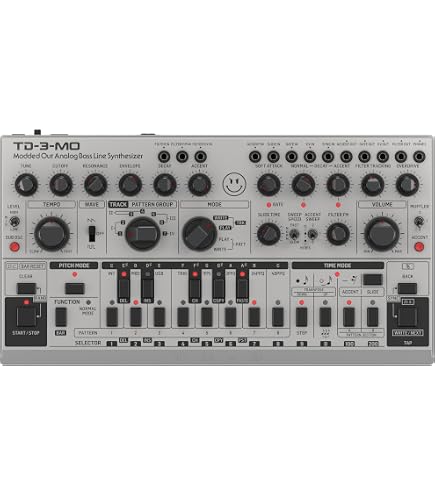 Amazon.com: Behringer TD-3-SR Analog Bass Line Synthesizer with