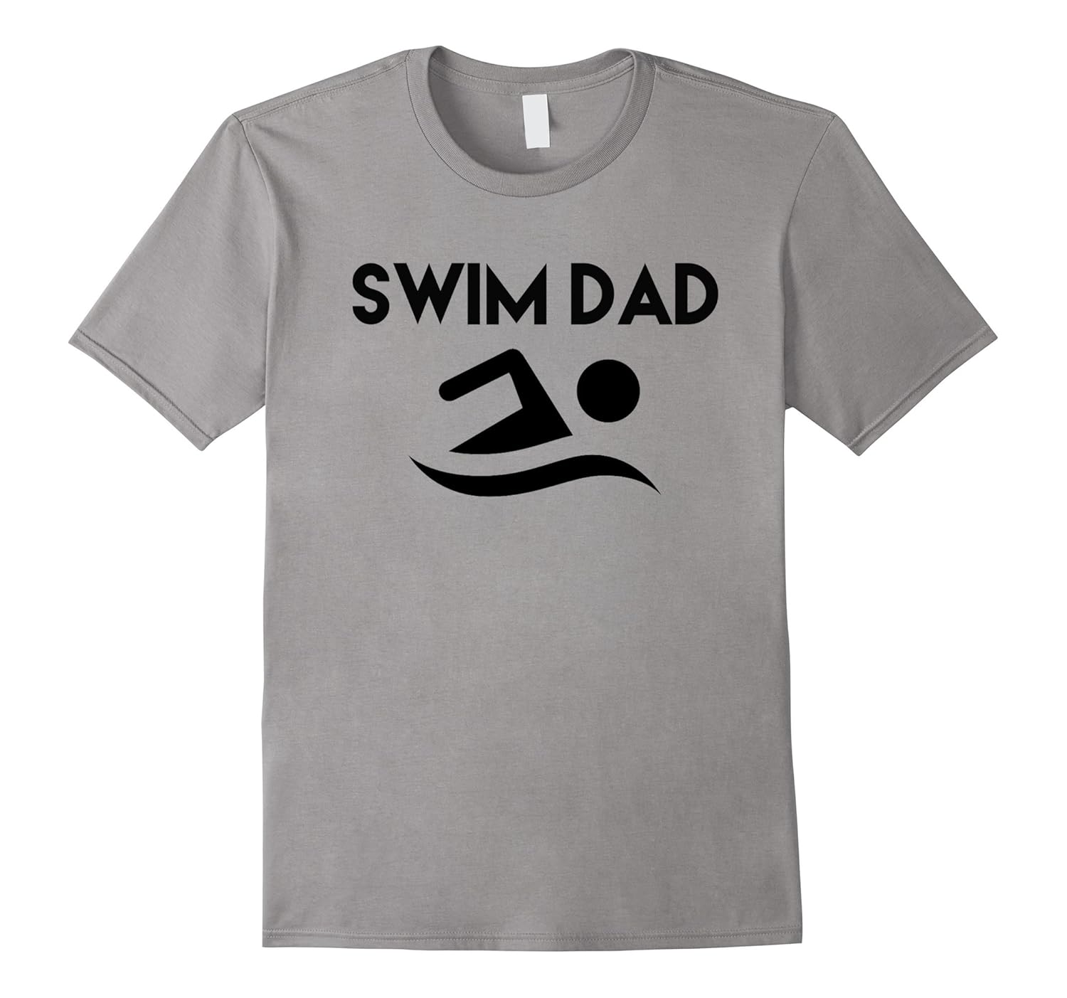 Swim DAD T-Shirt-ANZ