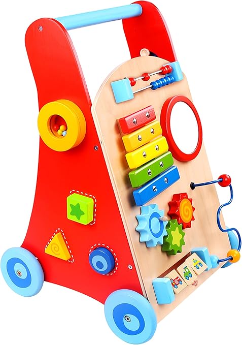 tooky toy baby walker