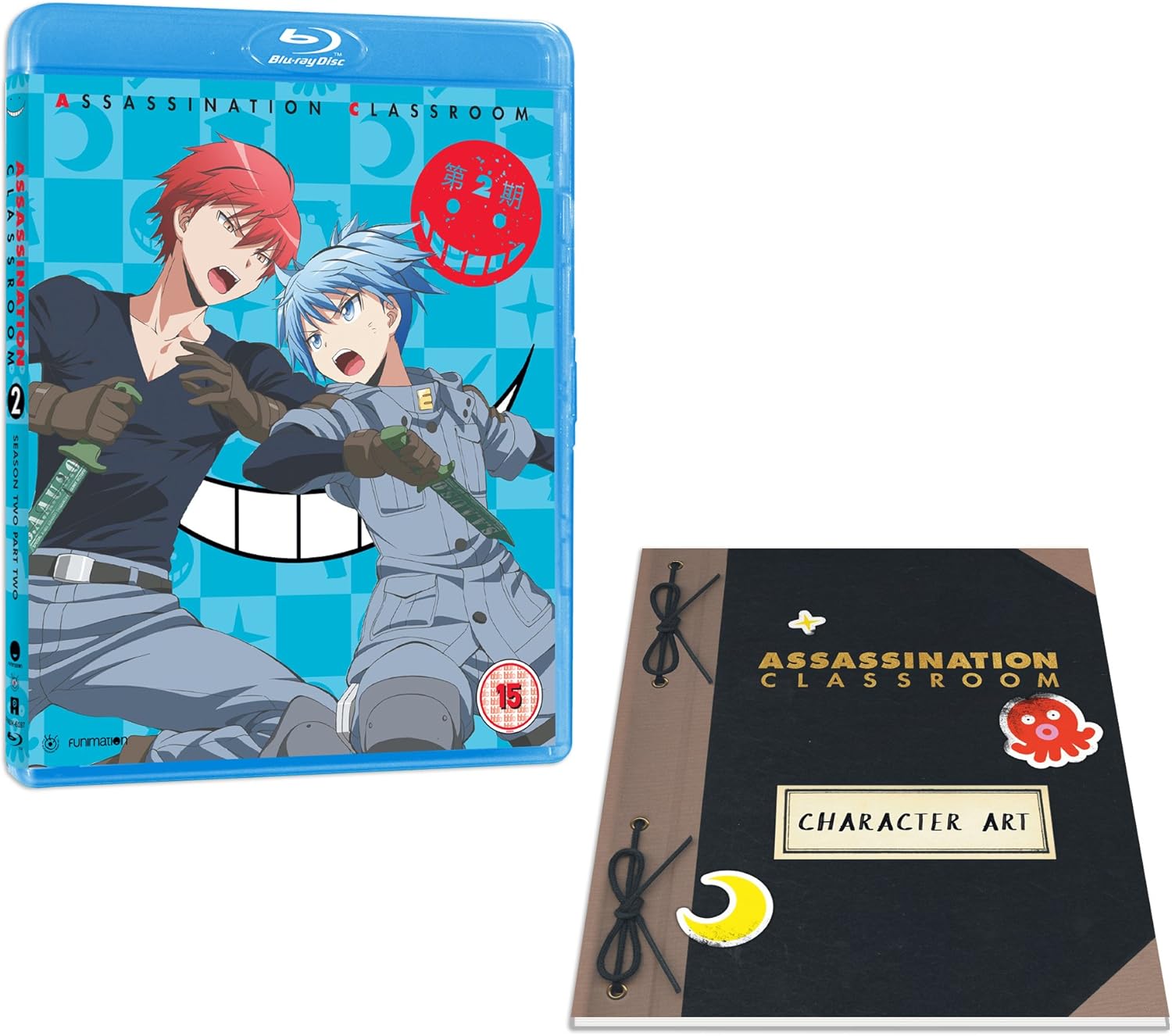 Amazon Co Jp Assassination Classroom Season 2 Part 2 Region B Blu Ray Dvd