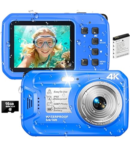 Amazon.com : Fujifilm FinePix XP140 Waterproof Digital Camera