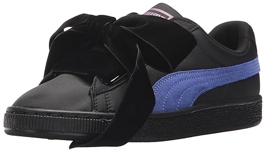 puma basket heart leather wn's