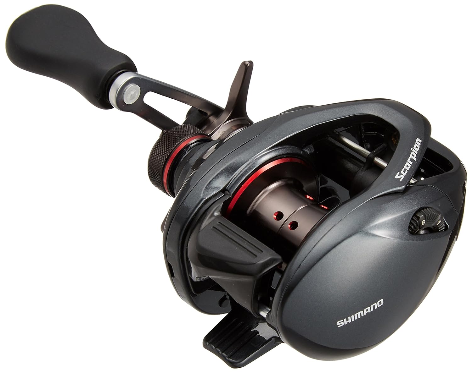Shimano スコーピオン 16 シマノ 左ハンドル 71xg ベイトリール B01b3qy9ce ベイトリール オープニング 大放出セール