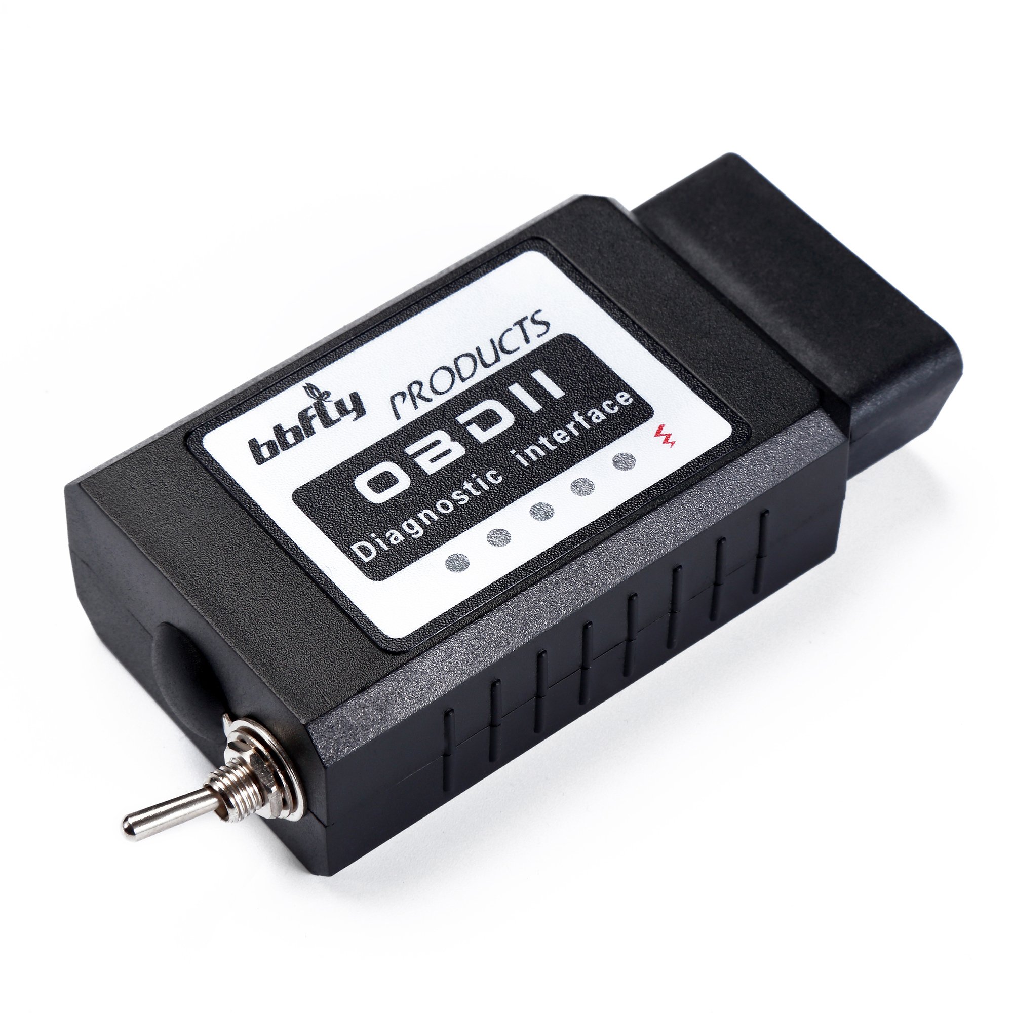 bbfly-BB77102 Bluetooth V1.5 modified OBD FORScan ELMconfig OBD2 HS-CAN/MS-CAN Ford Mazda OBD2