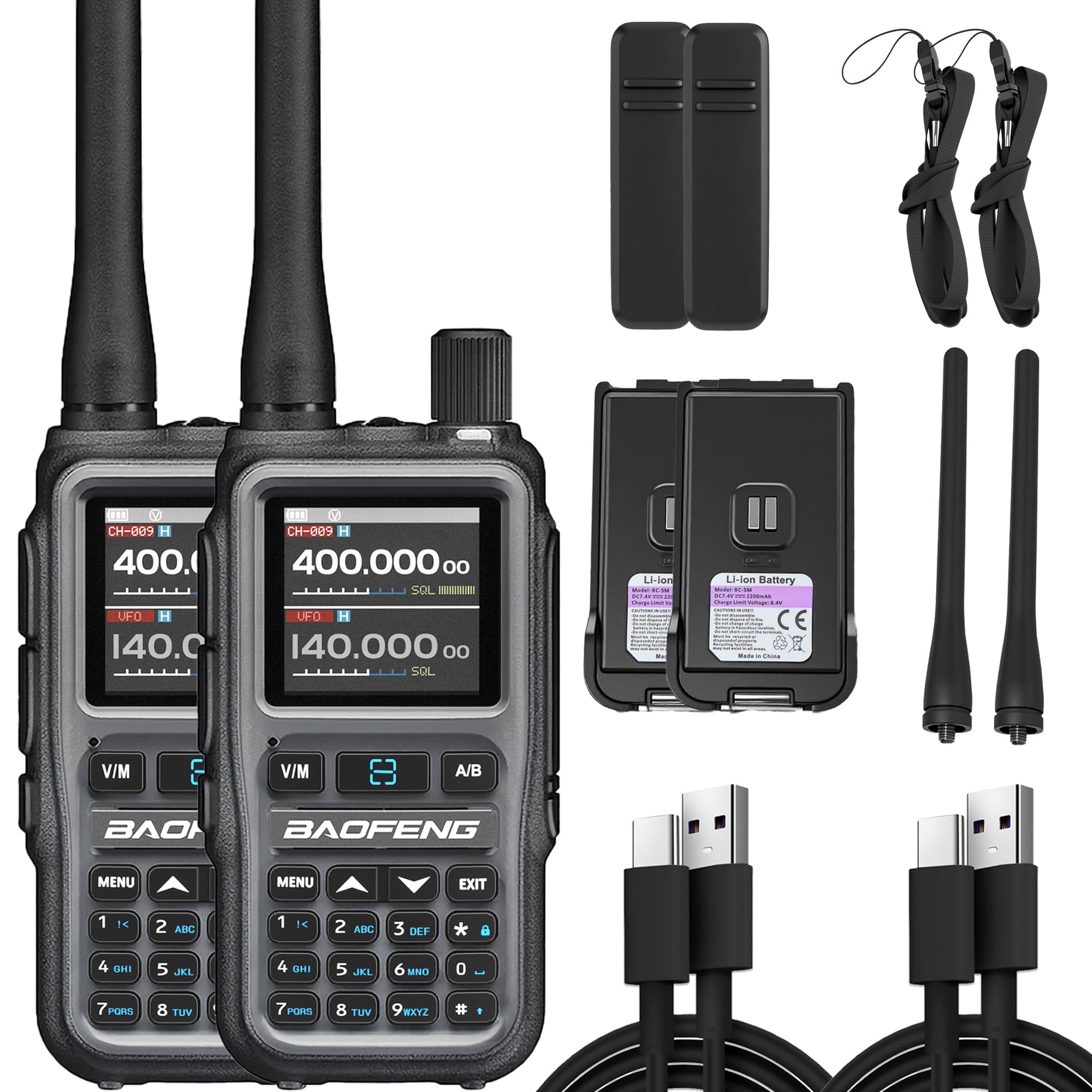 BAOFENG UV-5R Mini Dual Band Two-Way Radio