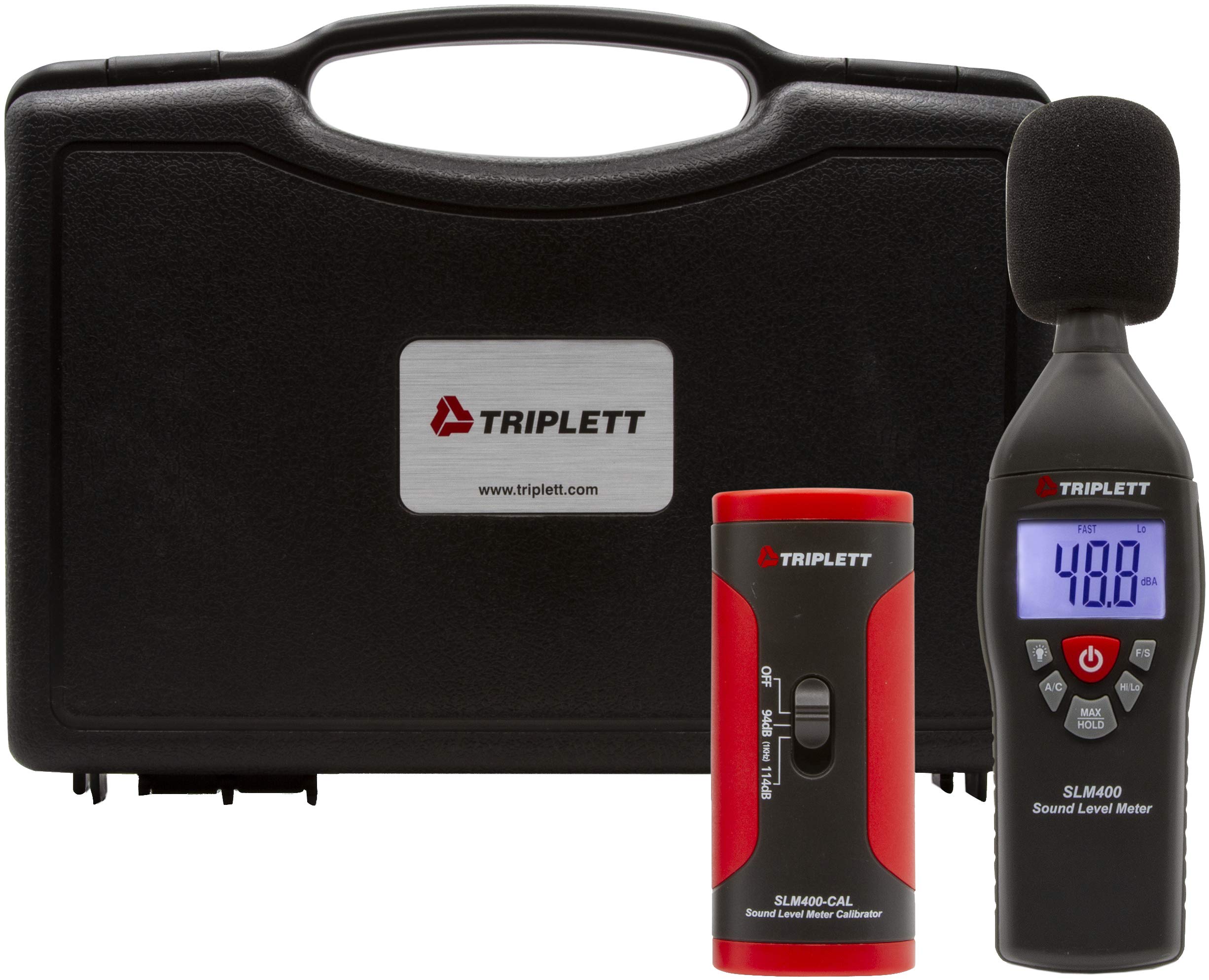 Mua Triplett SLM400-KIT Decibel Sound Level Meter with Calibrator and ...