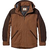 Legendary Whitetails Men's Winter Coat Quilted Canvas Workwear Jacket Water Repellent Insulated