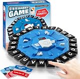 SZJJX Word Game Family Board with 2 Modes 220 Topics LCD Timer view 1