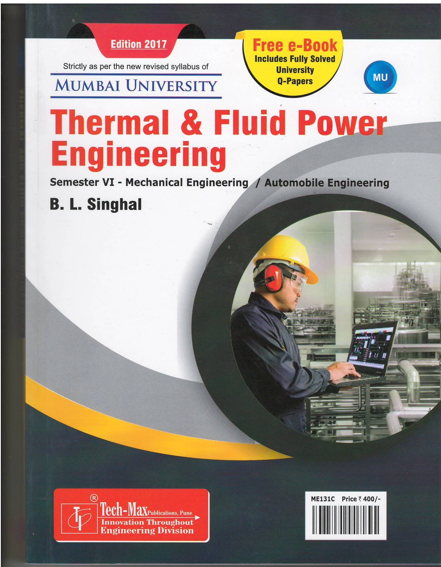 Buy Tech Max Thermal Fluid Power Engineering Sem Vi Th Mechanical Engineering Auto Mobile Engineering Book Online At Low Prices In India Tech Max Thermal Fluid Power Engineering Buy Tech Max Thermal Fluid Power Engineering Sem Vi Th Mechanical Engineering Auto Mobile Engineering Book Online At Low Prices In India Tech Max Thermal Fluid Power Engineering