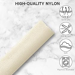 Metene 1 Pieces African Exfoliating Net, Colorful