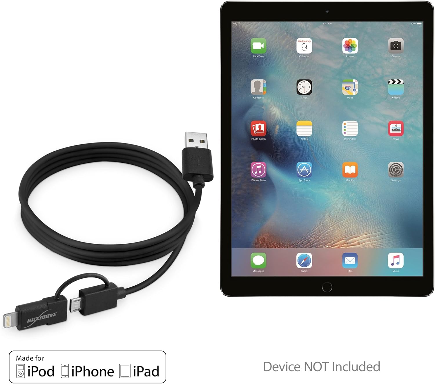 ipad pro printer cable