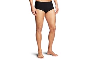 Speedo Men's Swimsuit Brief Powerflex Eco Dive Solid