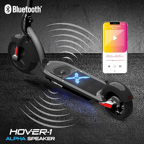 Hover-1 Alpha Foldable Electric Scooter with 450W Brushless Motor