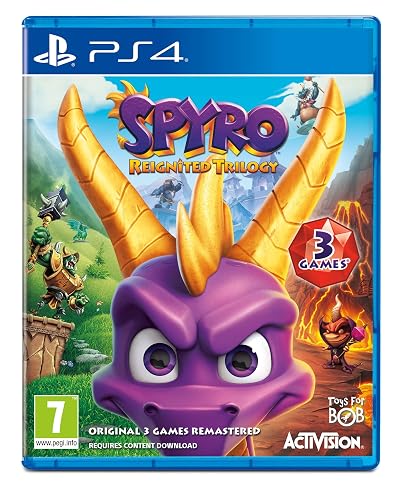 #7 – Spyro Trilogy Reignited (PS4)