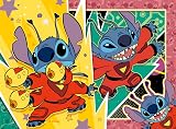 Ravensburger Disney Stitch Jigsaw Puzzles 4 in Box 12-24 Pieces Kids view 5