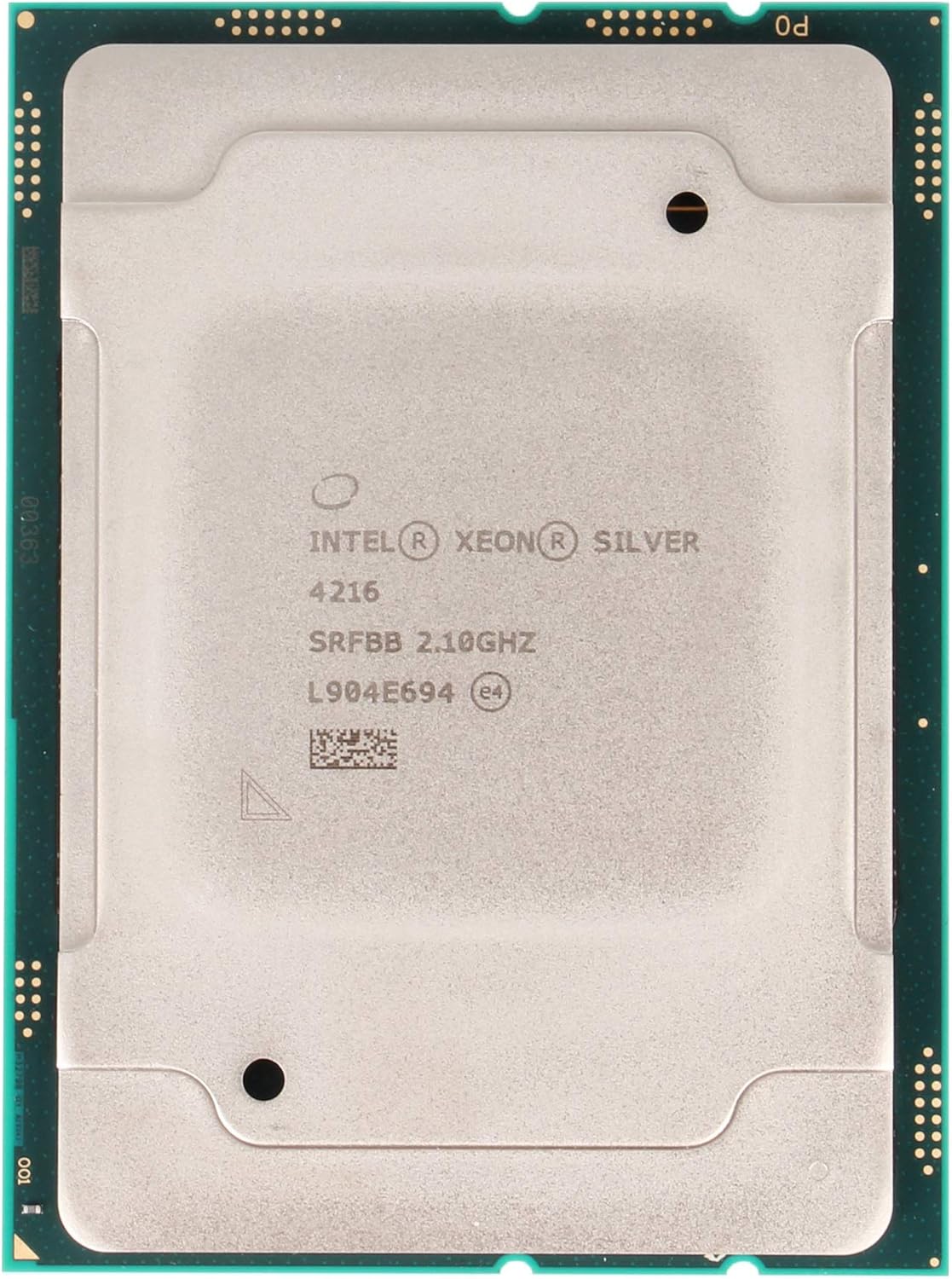 Intel Xeon Silver 4216 Processor 16 Core 2.10GHZ 22MB 100W CPU