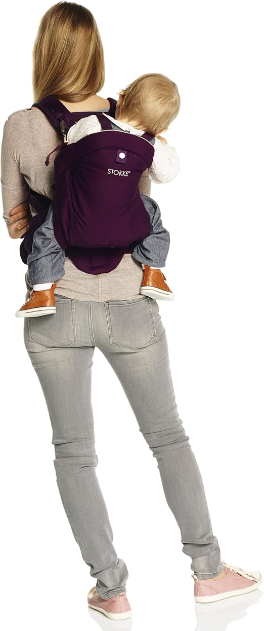 Stokke Mycarrier Violet Amazon Fr Bebes Puericulture