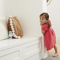 Bluey Hide & Seek Game, Hide The Figure and Press