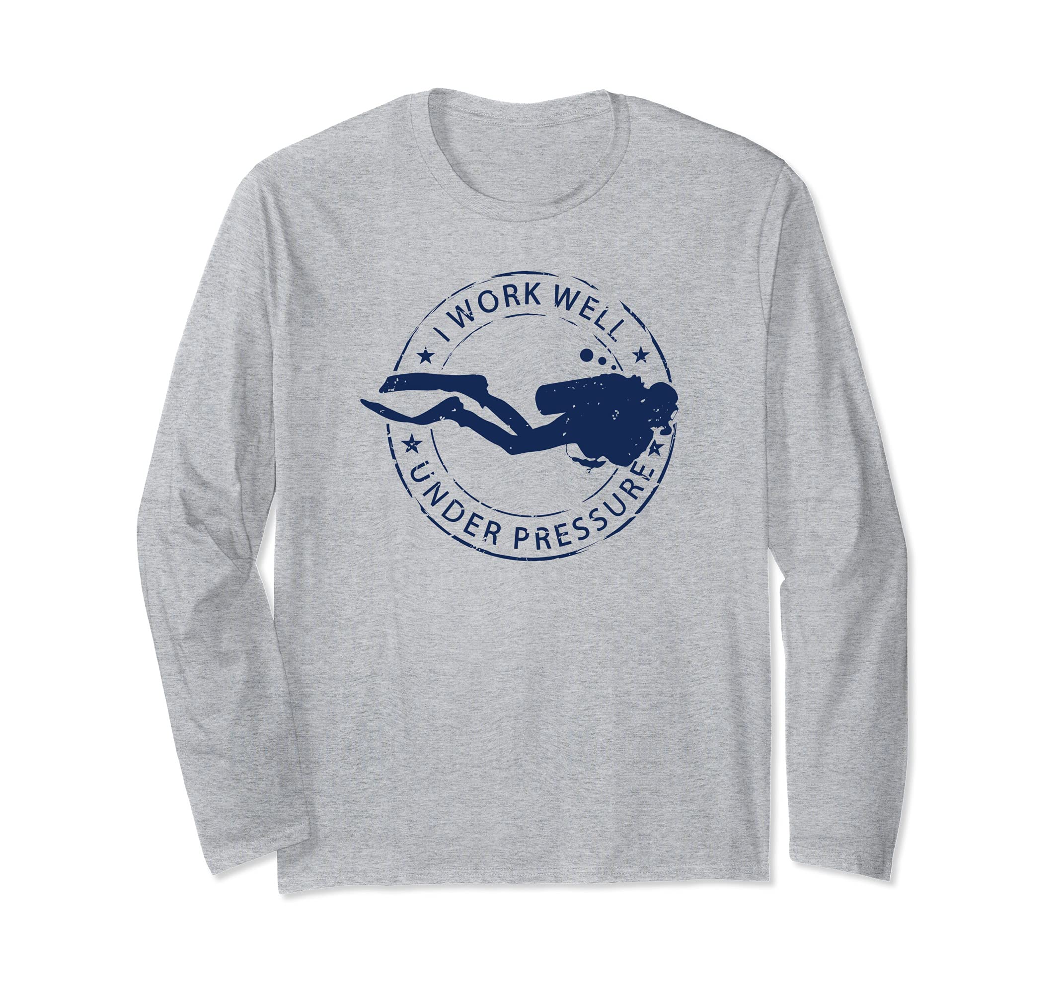 Scuba Diving Gear Scuba Diving Equipment Dive Long Sleeve T-Shirt