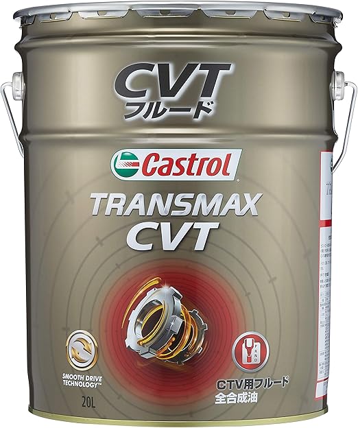 Amazon カストロール オートマチックトランスミッションフルード Transmax Cvt l全合成油 Castrol At Mtフルード 車 バイク
