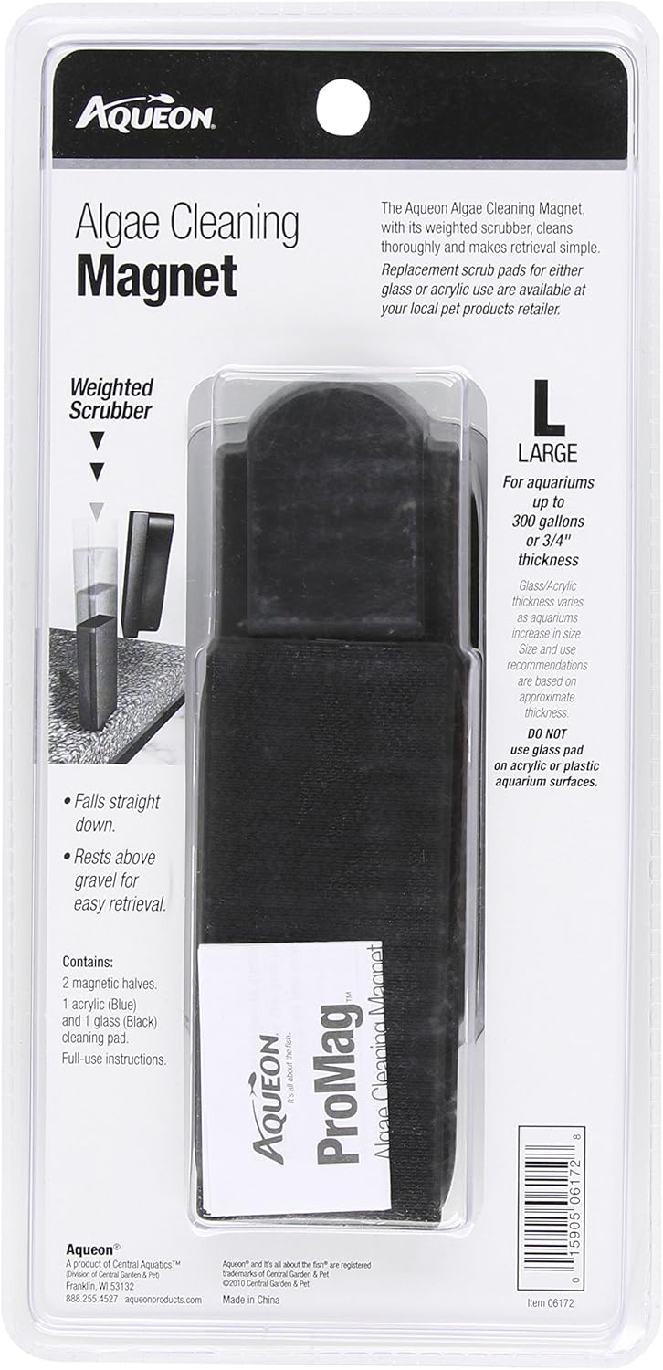 aqueon algae cleaning magnet