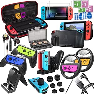 ECHTPower Accesorios para Nintendo Switch, con Funda de ...