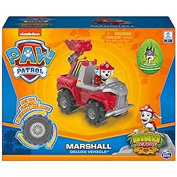 PAW Patrol, Dino Rescue Marshall’s Deluxe Rev Up