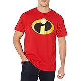 Disney The Incredibles Logo Costume T-shirt