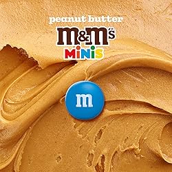 M&M'S Minis Peanut Butter Milk Chocolate Christmas