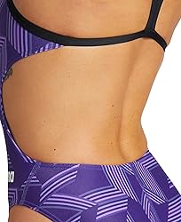 ARENA Puzzled Print Women's Challenge Back One