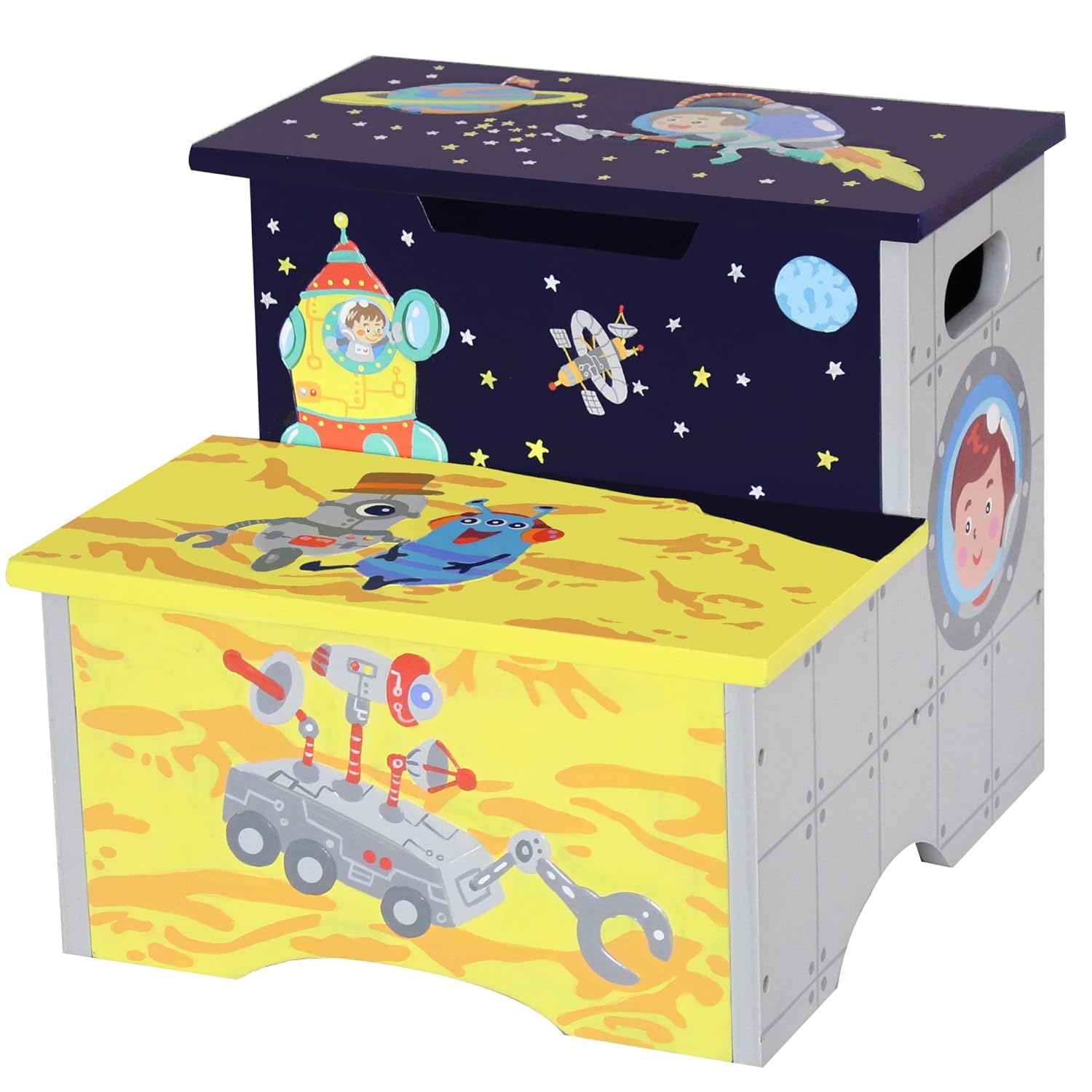 outer space toy box
