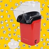 Domestic King 1200W Popcorn Maker Oil Free Home Theatre Style Popcorn view 5