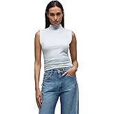 HUDSON Women's Tank with Side Seam Ruching