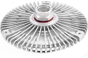 ADIGARAUTO 2691 Premium Engine Cooling Fan Clutch Compatible with BMW 3 5 Series M3 X5 Z3 320i 323ci 323i 323ti 325Ci 325i 328i 330Ci 330i 330xi 2L 2.2L 2.5L 2.8L 3L 3.2L