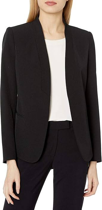 anne klein white jacket