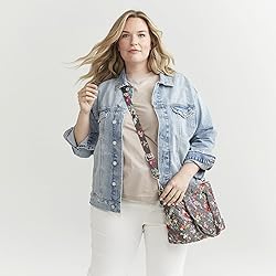 Vera Bradley Women's Cotton Multi-Strap Shoulder