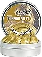 Crazy Aaron's Thinking Putty (1.6 oz) Precious Metals - Good as Gold - Soft Texture, Never Dries Out