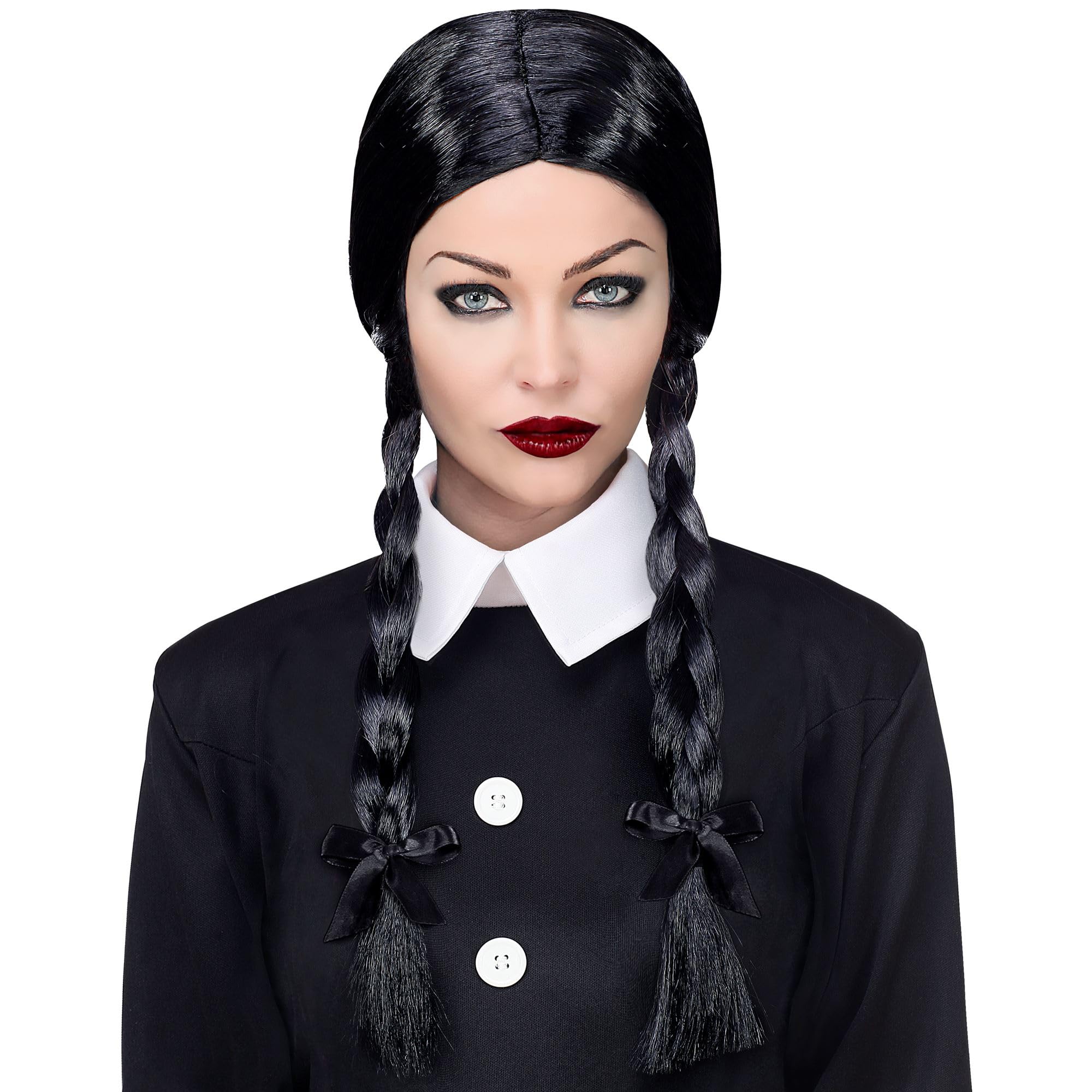 "DARK GIRL WIG" in polybag -